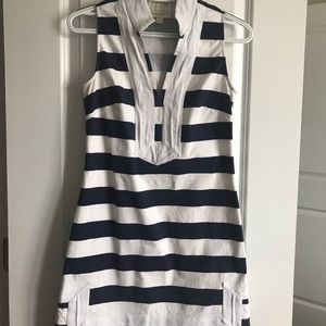 Sail to Sable Nautical dress